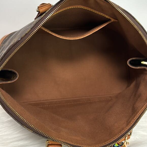 Authentic Louis Vuitton Alma Satchel Handbag Monogram VI0963 - Picture 6 of 15